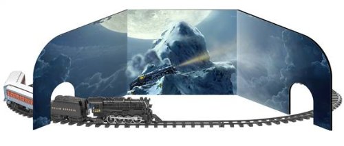Lionel Trains Polar Express 10th Anniversary G-Gauge Diorama