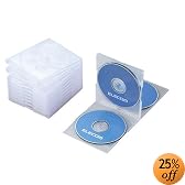 ELECOM CD/DVD�P�[�X CCD-030FCR