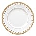 WATERFORD Lismore Lace Gold Accent salad 9