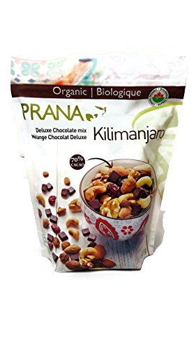 Prana Kilimanjaro Organic Deluxe Chocolate Trail Mix 681g