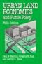 Urban Land Economics and Public Policy (Macmillan Building & Surveying)
