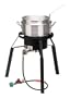 Bayou Classic SP15 Sportsman's Choice Deluxe Fish Cooker with 10-Quart Pot