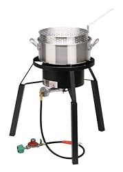 Bayou Classic SP15 Sportsman's Choice Deluxe Fish Cooker