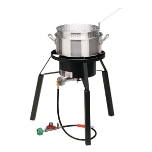 Bayou Classic SP15 Sportsman's Choice Deluxe Fish Cooker by Fish Cookers