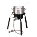 Bayou Classic SP15 Sportsman's Choice Deluxe Fish Cooker with 10-Quart Pot