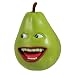 Annoying Orange 4" Talking PVC Figure: Pear_s-1