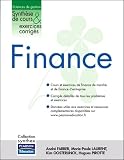 Revue Pearson Education  / Finance : Synthèse de cours et Exercices corrigés