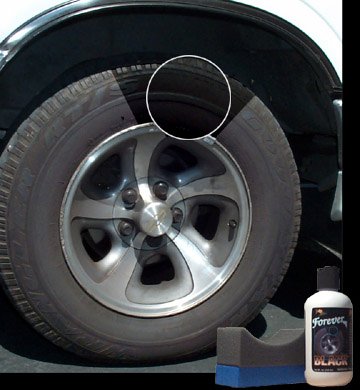 Forever Black Tire Gel Kit