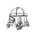 Innova Classicor Wrought-Iron Semicircle Pot Rack, Black Enamel