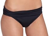 Calvin Klein Women's Shirred Classic Swimsuit Bottom