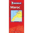 Michelin Morocco Map by Michelin Travel Publications