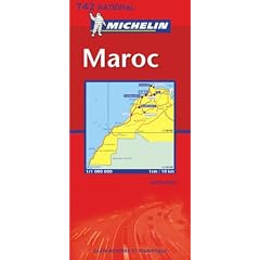 Carte routi�re : Maroc, N� 11742