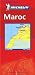 Book Michelin Morocco Map