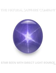 Natural Untreated Violet Star Sapphire, 10.18ct. (S2317)