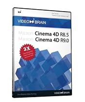 Maxon Cinema 4D R8.5 & R9.0 - 2 Video-Trainings