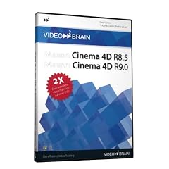 Maxon Cinema 4D R8.5 & R9.0 - 2 Video-Trainings