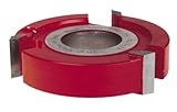 Freud UP145 3-Wing 7/8-Inch Straight Edge Shaper Cutter, 1-1/4 Bore