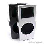 Apple iPod nano 2nd Generation (4GB) Armor Case - The Metal Case (Black (side closure))