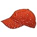 Glitter Caps- Orange W41S53F