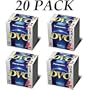 Panasonic DVM60EJ20P MiniDV Tapes 20 Pack For All MiniDV Cam