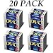 Panasonic DVM60EJ20P MiniDV Tapes 20 Pack For All MiniDV Cam