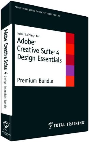 Total Training for Adobe CS4 Design Essentials: Premium Bundle