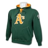 Nike Oakland Athletics Ash Youth Classic Logo Hoody Sweatshirt
