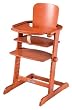Euro-Baby Family High Chair, Hazelnut