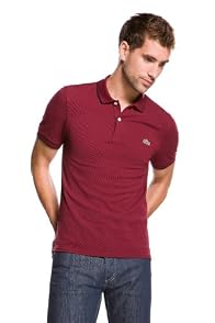Jeffrey Short Sleeve Pique Polo With Tipping