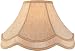 Cream Shade With Scallops Gallery And 16 Inch Base