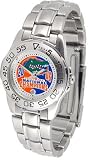 Florida Gators Football National Champions Ladies Sport Steel Watch