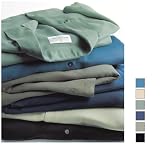Bill Blass - Ladies Silk Touch Microfiber Camp Shirt - BBP1927 at Bill Blass