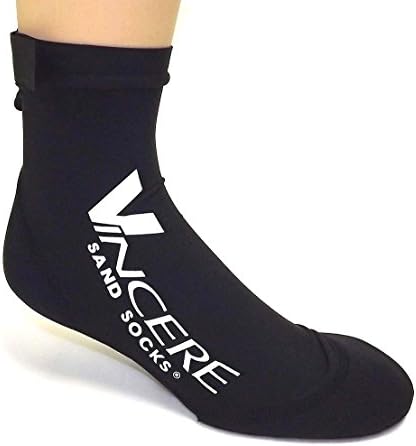 Vincere Unisex Sand Socks Neoprene Beach Scuba Snorkel Volleyball Soccer Shoes