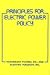 Book Principles for Electric Power Policy