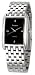 Armitron Men's Diamond Silver-Tone Watch #204244BKSV