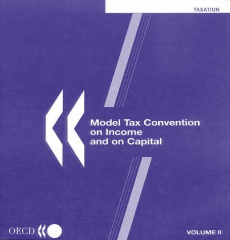Model Tax Convention on Income and on Capital: Updated as at 29 April 2000