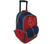 Sacs à dos enfants - Sac à dos borne XL 2 roues 43cm bleu (KIC22045)
