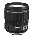 Canon EF-S 15-85mm IS USM Objektiv (72 mm Filtergewinde, bildstabilisiert, Original Handelsverpackung)