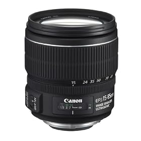 Canon EF-S 15-85 mm f/3.5-5.6 IS USM Lens