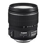 Canon - Objectif - EF-S 15-85 mm f/3,5-5,6 IS USM - Stabilisateur d'image 4 vitessepar Canon