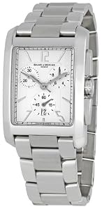 Baume and Mercier Hampton Square Chronograph Mens Watch 8824