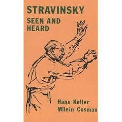 Stravinsky Seen and Heard