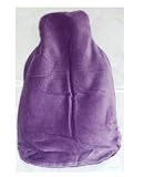 PURPLE LAVANDER WHEAT MICROWAVE HOT WATER BOTTLE PILLOW