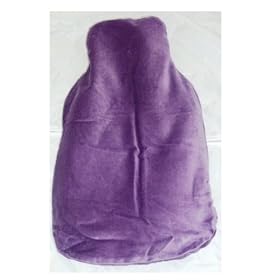 PURPLE LAVANDER WHEAT MICROWAVE HOT WATER BOTTLE PILLOW