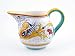 Hand Painted Italian Ceramic Vasella Pitcher Raffaellesco - Handmade in Deruta