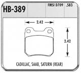 Hawk Performance HB389F.583 HPS Brake Pad