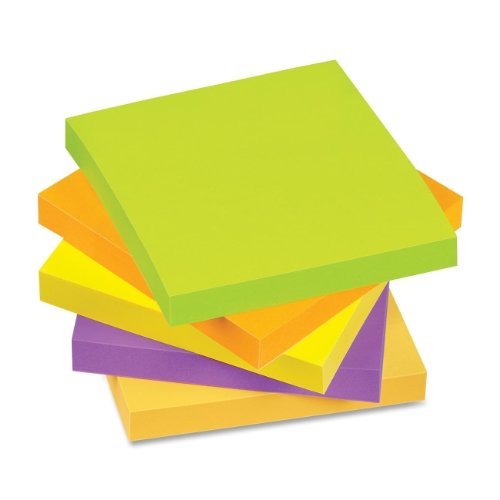 Avery Perforated 3x3 Self-adhesive Notes