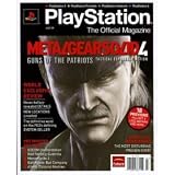 Playstation: The Official Magazine; (July 2008) Metal Gear Solid 4 (Guns of the Patriots; World Exclusive Review; PS3 Shooter; Silent Hill; SOCOM, Red Faction; Mercenaries 2)