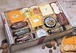 Deluxe Wisconsin Cheese and Sausage Gift Box