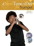 Review Boston Music  / For Trumpet Book 1 with CD (Audio) and DVD (New Tune a Day)